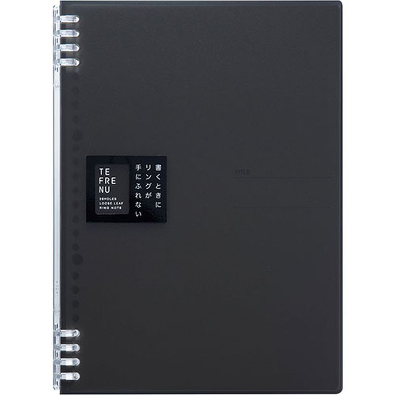 KING JIM 󥰥 TEFRENU 󥰥Ρ B5  KJ-9855TTE-BK [][AS]