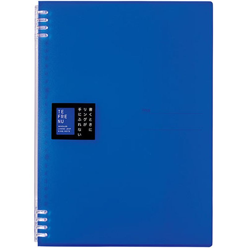 KING JIM 󥰥 TEFRENU 󥰥Ρ A4  KJ-9856TTE-BL [][AS]