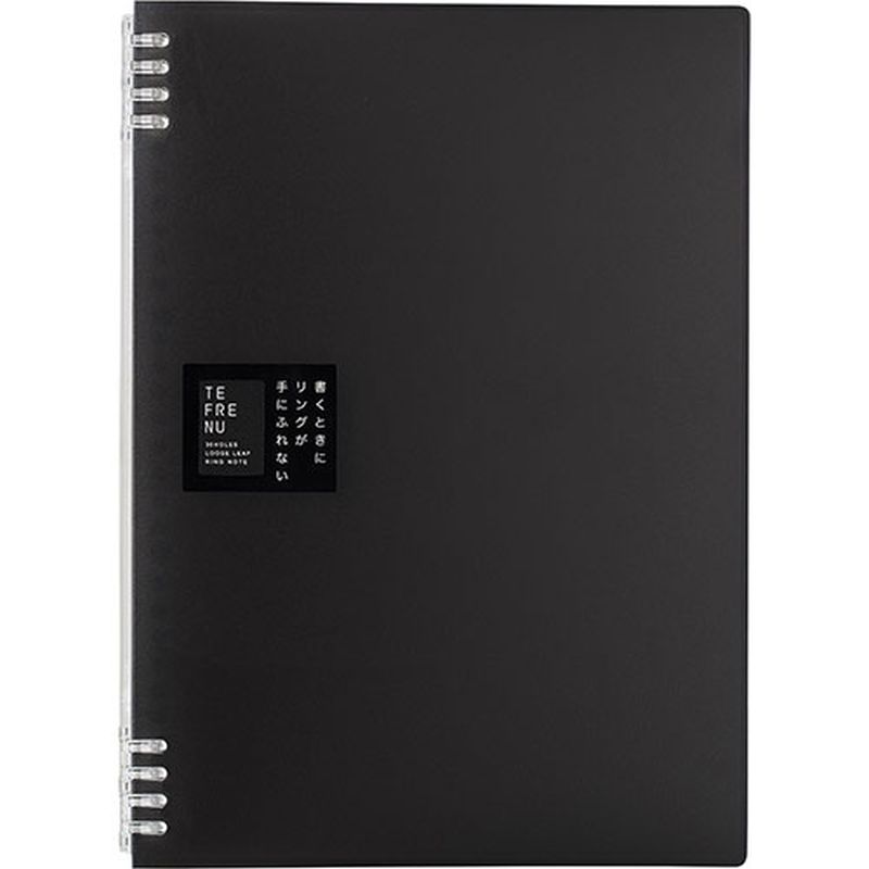 KING JIM 󥰥 TEFRENU 󥰥Ρ A4  KJ-9856TTE-BK [][AS]