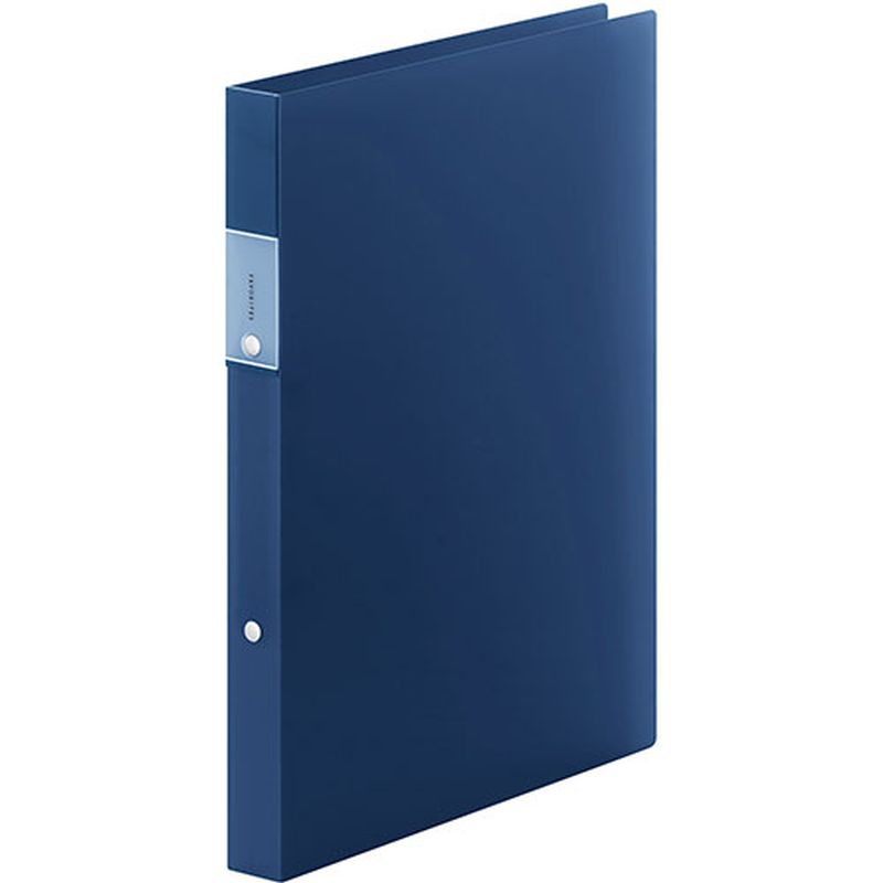 KING JIM ���󥰥��� �ե����Х�å� ��󥰥ե����� Ʃ�� A4 �ͥ��ӡ� KJ-FV621T-NV [��][AS]