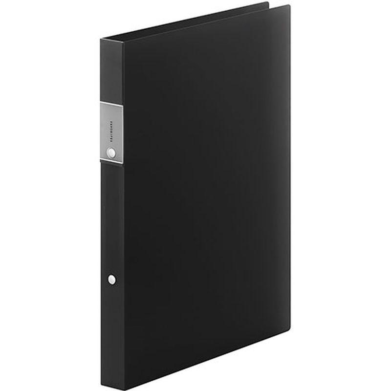 KING JIM ���󥰥��� �ե����Х�å� ��󥰥ե����� Ʃ�� A4 �� KJ-FV621T-BK [��][AS]