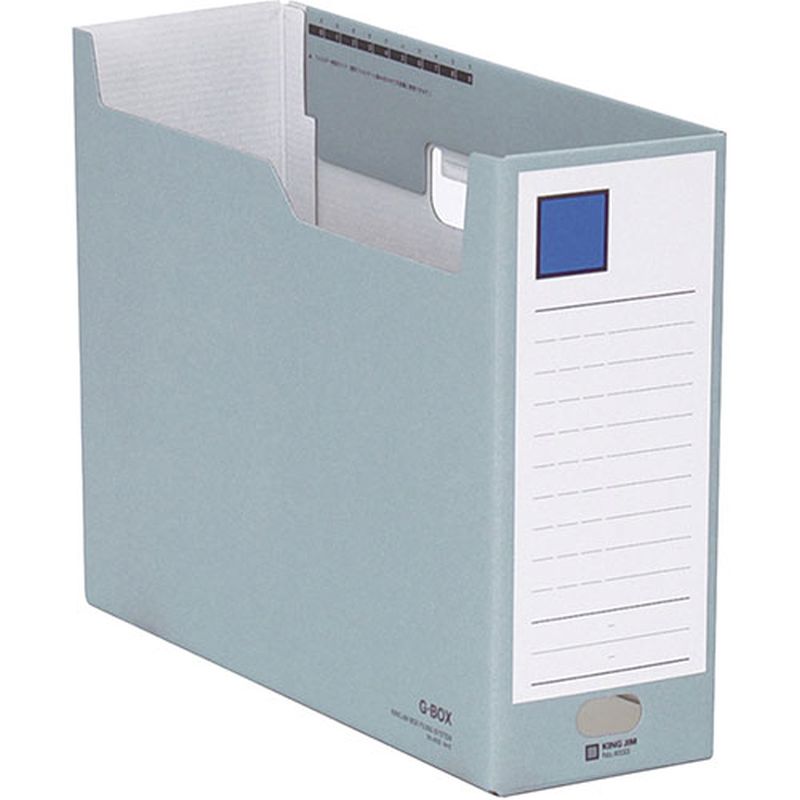 KING JIM ���󥰥��� G�ܥå��� �� KJ-4033-BL [��][AS]