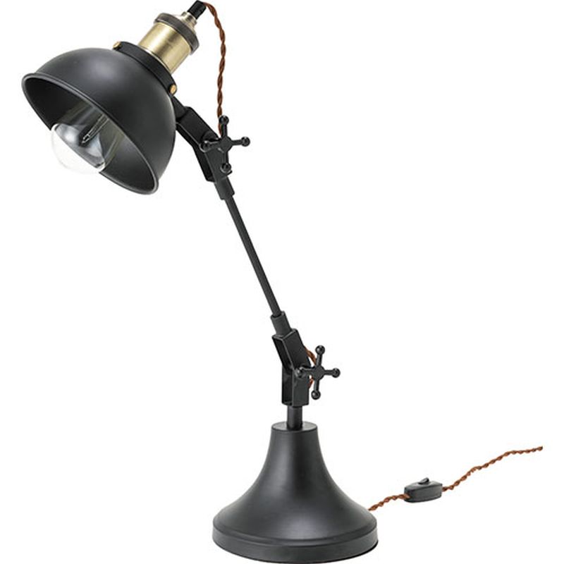 Orchid Lamps - 東谷 デスクライト ブラック LHT-737 インテリア おしゃれ 照明 ライト お客様組立 [▲][AS]