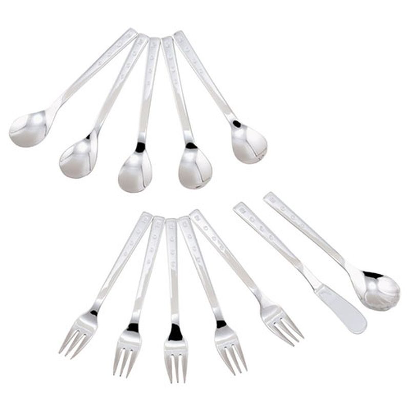 ピエール・カルダン モーニング12PCSセット K20256429 カトラリー セット スプーン フォーク バターナ..