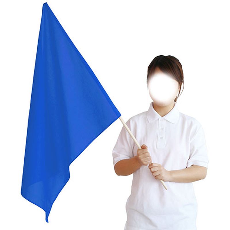 ARTEC 大旗 青 丸棒φ12mm ATC1818 [▲][AS] 3