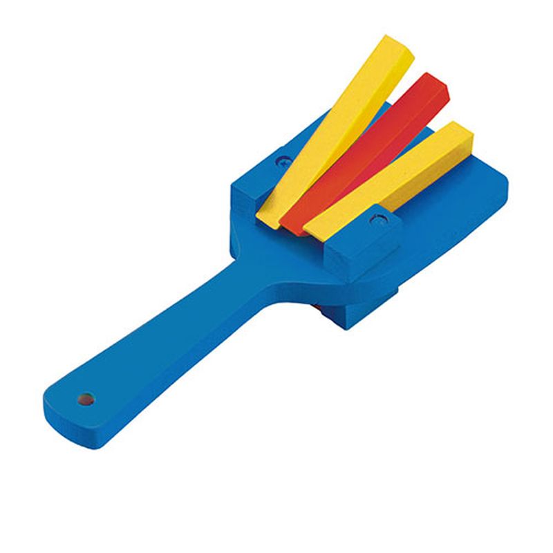 楽しい両面タイプのなるこです。組立済のなるこです。表裏に3連のバチが付き、とてもよくなります。ネジ止め加工で頑丈!バチがはずれないようネジを貫通させて補強!各色裏表3連バチ付両面タイプ　着色済※商品は1個入りです。バチがはずれないよう、木ネ...