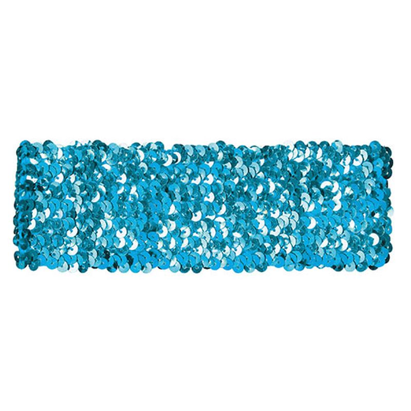 ARTEC メタリックワイドターバン ブルー ATC4906 [▲][AS]