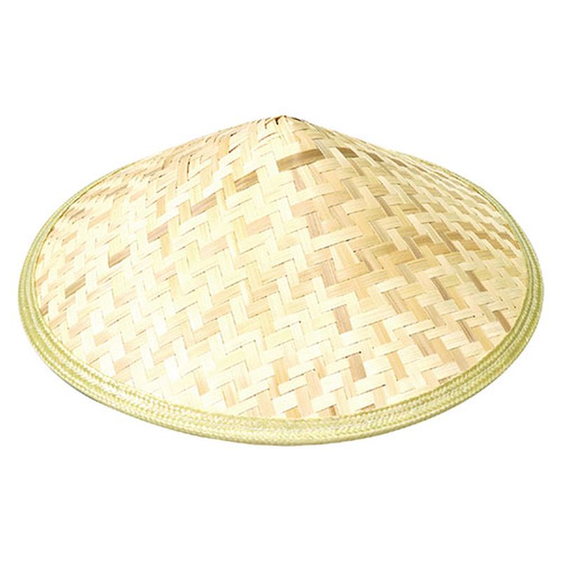 ARTEC 花笠 竹製B ひも無 ATC6879 [▲][AS](3)