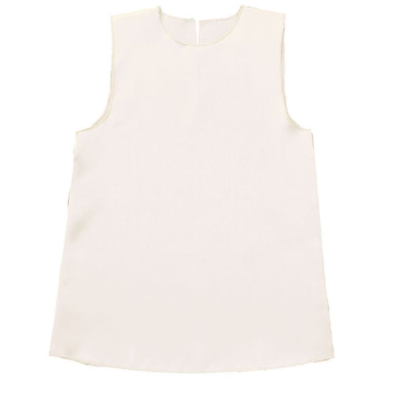 ARTEC ソフトサテンワンピース C 白 ATC14490 イベント 運動会 [▲][AS]