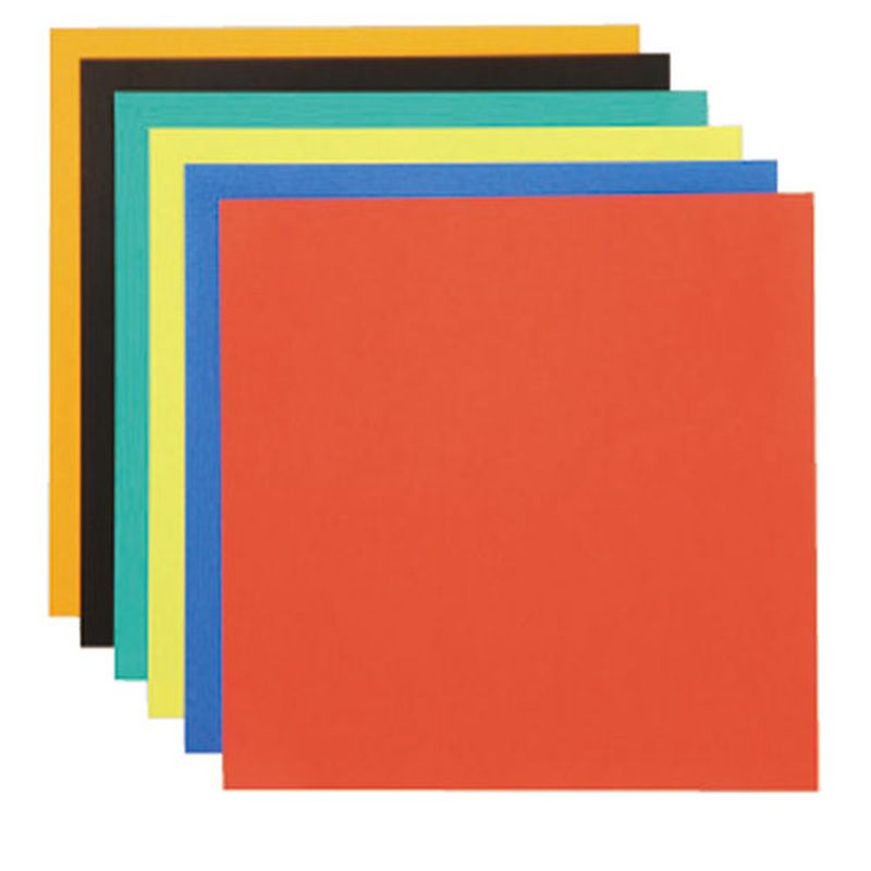 赤、青、黄、緑、黒、橙商品サイズ(単位mm):150×150mmセット内容:6色組(赤・青・黄・緑・黒・橙)重量(g):9g材質:紙包装サイズ:170x155x1mm備考※メーカー取り寄せ商品となりますので、ご注文後の注文キャンセルはお承りできません。※メーカー取り寄せ商品となりますので、返品交換は一切お受けいたしかねます。ただし初期不良の場合でメーカーに在庫が確認できる場合は交換にて対応致します。※商品開梱後は組み立てやご使用の前に、コンディション・付属品類が揃っていることをご確認ください。 お客様の都合による返品・交換はお受けできませんので、ご注意ください。※メーカー取り寄せ商品となりますので、メーカー欠品の場合はご注文をキャンセルさせていただきます。あらかじめご了承ください。