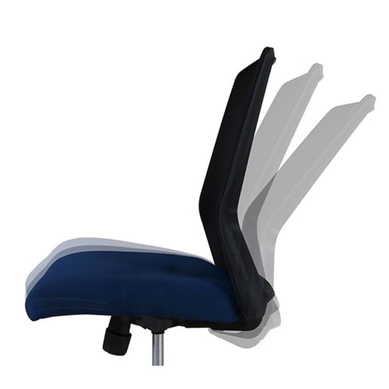 弘益 オフィスチェアメッシュ張り CK02-OR オレンジ お客様組立 [▲][AS] [3]