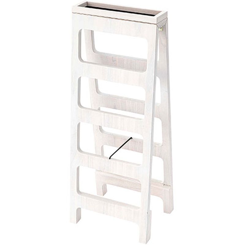 東谷 シューズラック4段 ホワイト GT-667WH インテリア 玄関収納 [▲][AS]