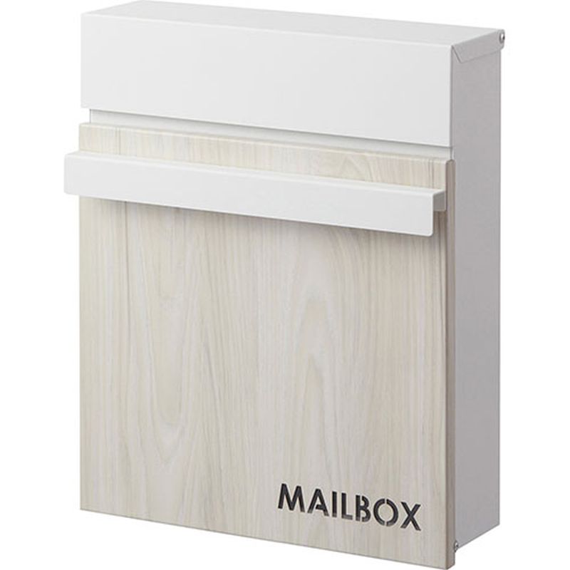 東谷 ポスト ホワイト PST-217WH インテリア [▲][AS]