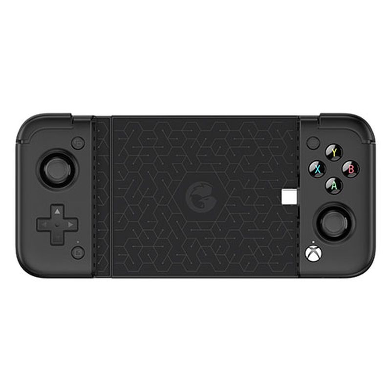 GameSir X2Pro Black モバイルゲーミングコントローラー Android専用 XBOX正規ライセンス品 有線 Type-C接続 GameSir-X2-Pro-Black [▲][AS]