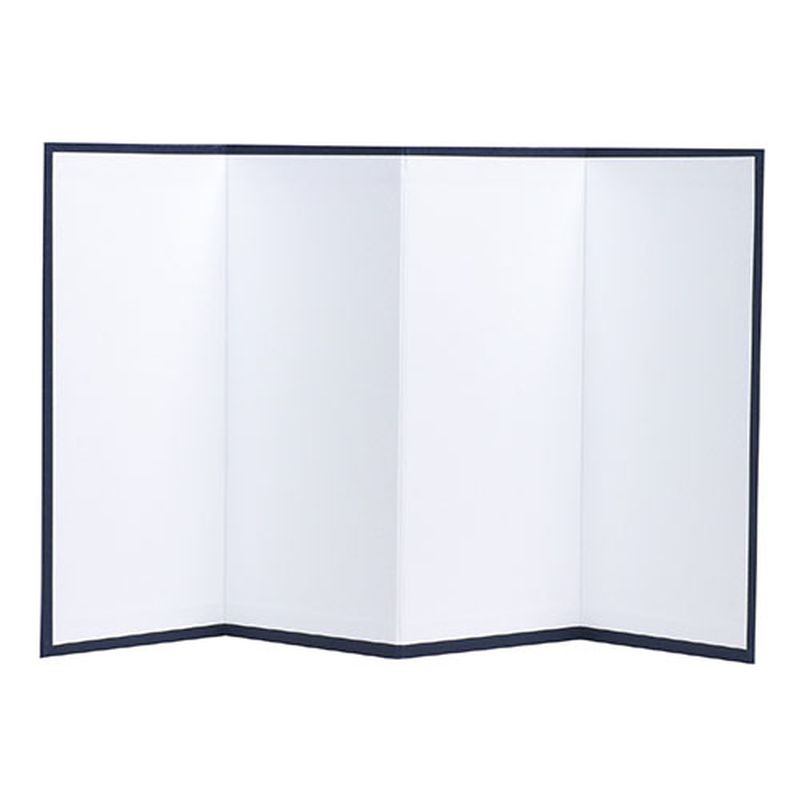 ARTEC 白い屏風(四曲) ATC13165 クラフト 手作り [▲][AS]