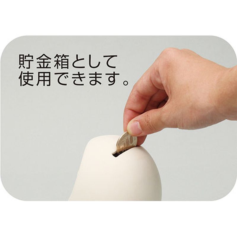 ARTEC 素焼だるま貯金箱 ATC45556 [▲][AS]