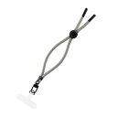 LEPLUS NEXT スマートフォン 汎用 ハンドストラップ WRISTY MULTI STRAP ベーシックタイプ ライトグレー LN-HS03LGY [▲...
