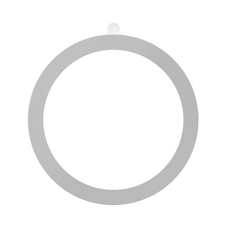 LEPLUS NEXT MagSafe対応 マグネットシール MAGNET SEAL シルバー LN-MGS01SV [▲][AS](2)