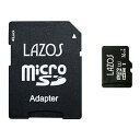 y20Zbgz Lazos microSDHC[J[h 16GB UHS-I CLASS10 pbP[W L-B16MSD10-U1X20 [][AS]