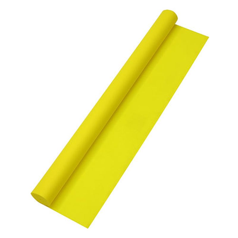 【5個セット】 ARTEC カラー不織布 10m巻 黄 ATC4966X5 [▲][AS]