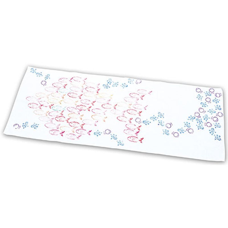 【10個セット】 ARTEC 無地てぬぐい ATC1353X10 [▲][AS]