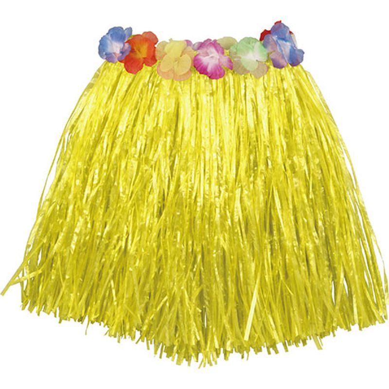 【10個セット】 ARTEC 腰みの(30cm)黄 ATC1622X10 [▲][AS]