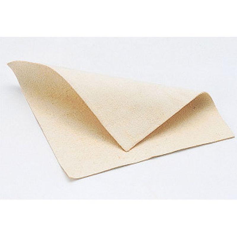 【10個セット】 ARTEC 鹿皮(セーム皮)100x100mm ATC27456X10 [▲][AS]