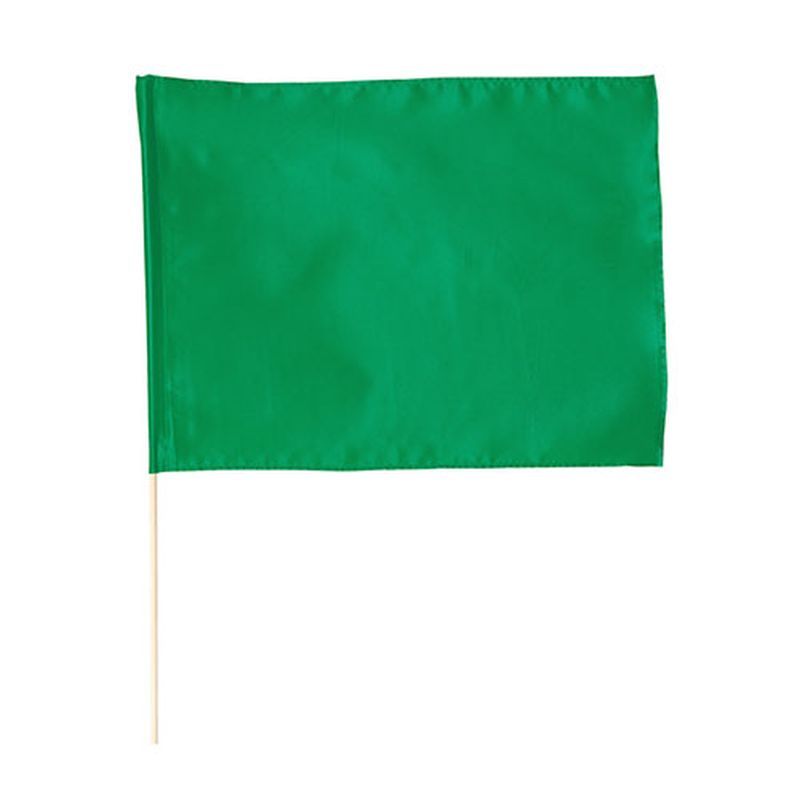 【10個セット】 ARTEC サテン大旗 メタリックグリーン φ12mm ATC14552X10 [▲][AS]