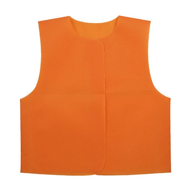 【20個セット】 ARTEC 衣装ベース C ベスト オレンジ ATC2089X20 [▲][AS](3)