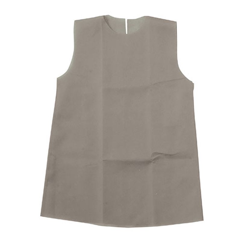 【20個セット】 ARTEC 衣装ベース C ワンピース グレー ATC4257X20 [▲][AS]