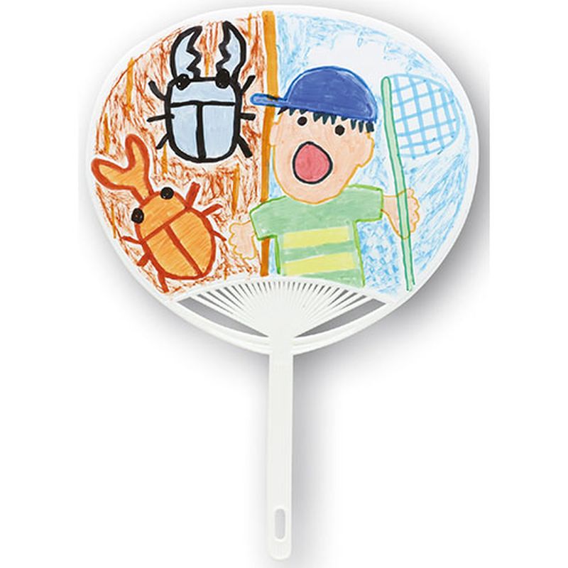 【30個セット】 ARTEC うちわ 小 ATC38080X30 [▲][AS]