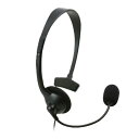 SUNEAST HEADSET WITH MIC 片耳オーバーヘッド4極 SE-HE001 [▲][AS]