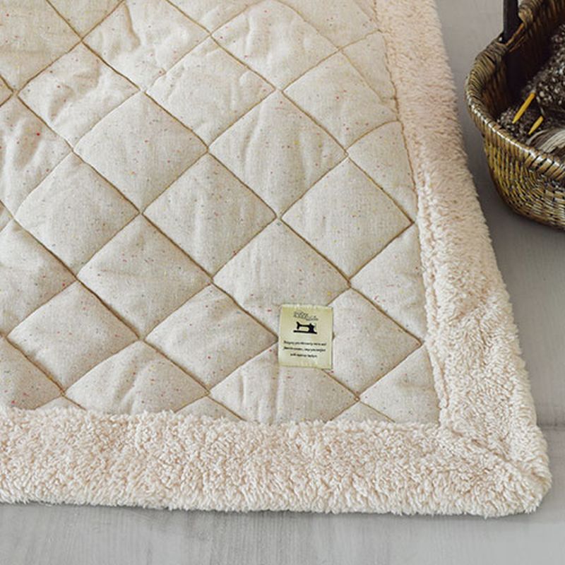 東谷 薄掛けコタツ布団 正方形 ベージュ KK-101BE インテリア [▲][AS] [2]