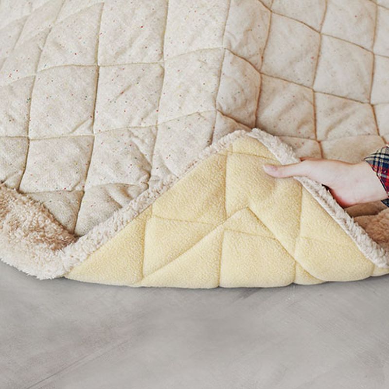 東谷 薄掛けコタツ布団 正方形 ベージュ KK-101BE インテリア [▲][AS] [3]