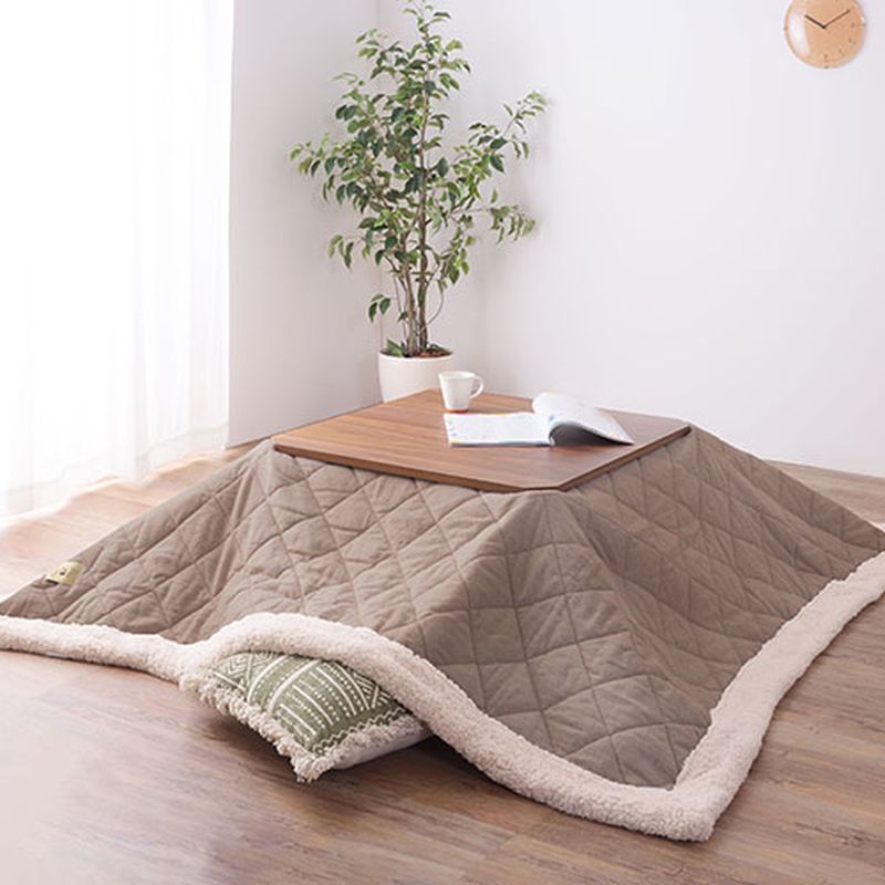 東谷 薄掛けコタツ布団 正方形 ブラウン KK-101BR インテリア [▲][AS] [2]