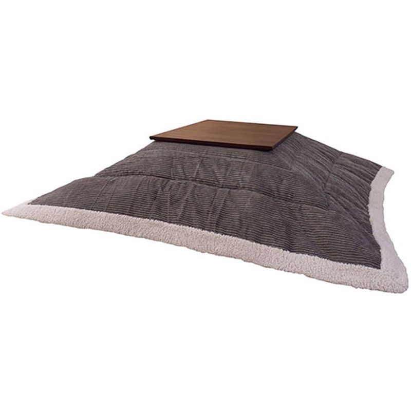 より良いくらしのために、あらたな価値と魅力を創造しつづけます。東谷のライトファニチャー/コタツ見た目も温かいファッショナブルなコーデュロイ生地がやすらぎを与えてくれます。サイズ:W190×D190cm素材:ポリエステル、組立:完成品原産地:中国備考※メーカー取り寄せ商品となりますので、ご注文後の注文キャンセルはお承りできません。※メーカー取り寄せ商品となりますので、返品交換は一切お受けいたしかねます。ただし初期不良の場合でメーカーに在庫が確認できる場合は交換にて対応致します。※商品開梱後は組み立てやご使用の前に、コンディション・付属品類が揃っていることをご確認ください。 お客様の都合による返品・交換はお受けできませんので、ご注意ください。※メーカー取り寄せ商品となりますので、メーカー欠品の場合はご注文をキャンセルさせていただきます。あらかじめご了承ください。