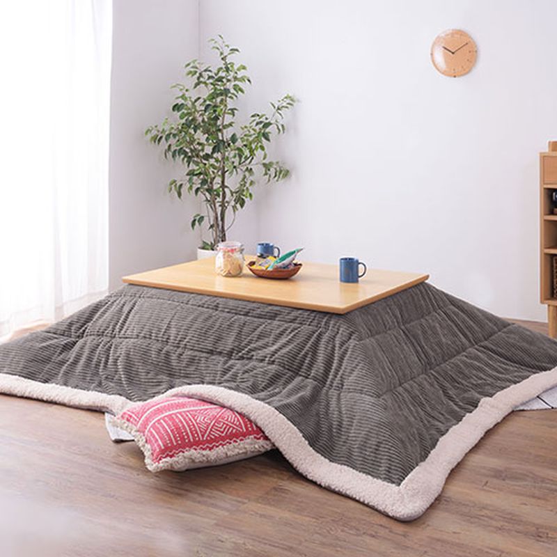 東谷 薄掛けコタツ布団 長方形 グレー KK-142GY インテリア [▲][AS] [2]