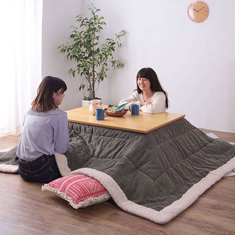 東谷 薄掛けコタツ布団 長方形 グレー KK-142GY インテリア [▲][AS] [3]