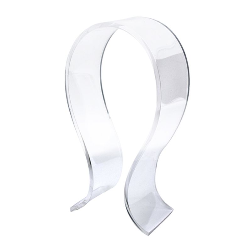 日本トラストテクノロジー JTT ヘッドホンスタンド クリア AHS-CL [▲][AS]