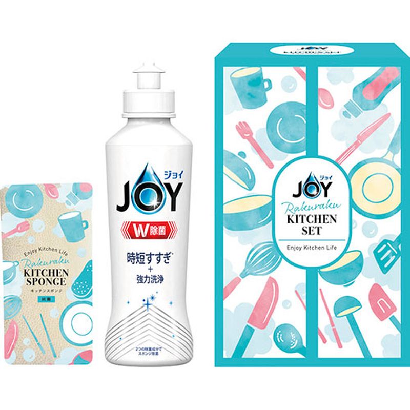 ジョイらくらくキッチンセット C4238590 洗剤 セット [▲][AS]