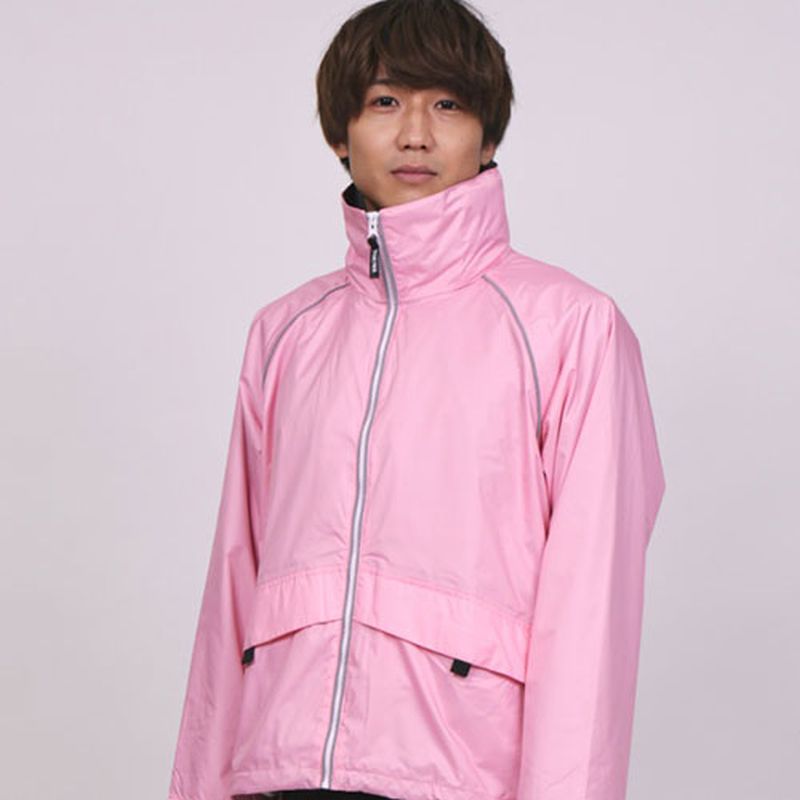 トキワ 雨先案内人 レインジャケット パステルピンク 3号サイズ 3653-PP-3 レインウェア [▲][AS]
