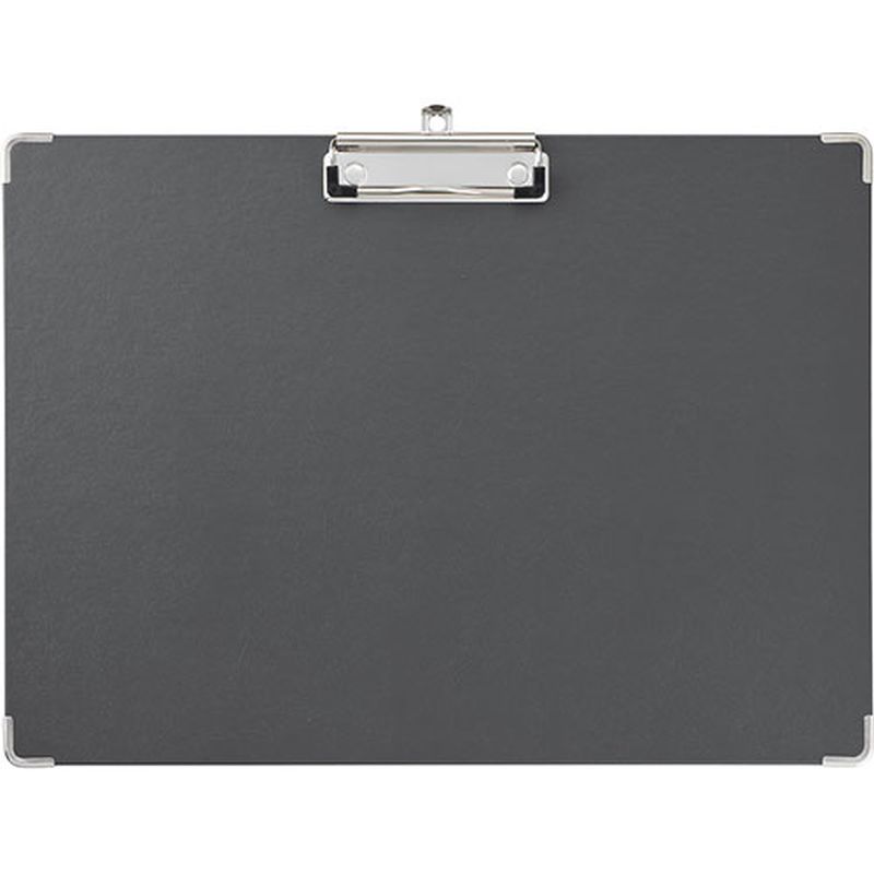 KING JIM キングジム 用箋挟み B4タテ 黒 KJ-8336-BK [▲][AS]