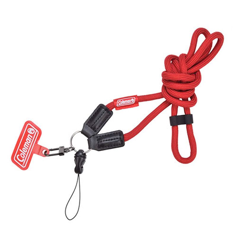 エツミ Coleman スマートロープストラップ レッド VCO-8529 ショルダーストラップ [▲][AS](2.0)