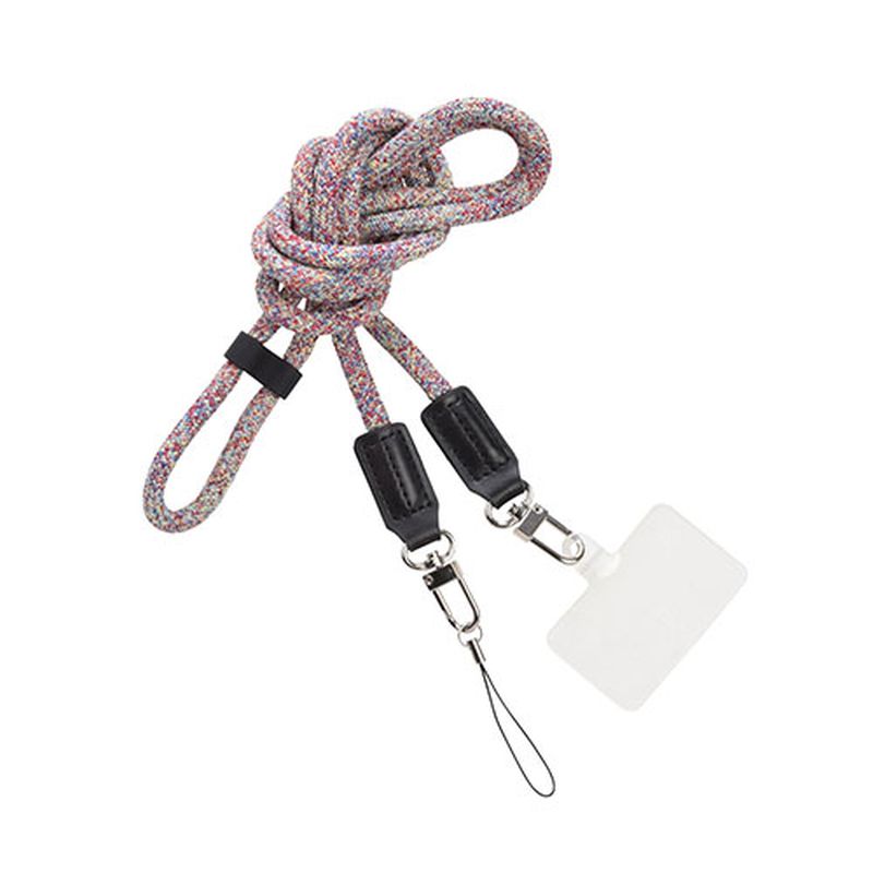 エツミ デュアルロープ ミックス VE-2343 スマホショルダーストラップ [▲][AS]