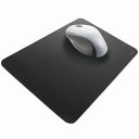 【ELECOM(エレコム)】マウスパッド シンプル 大 ワイド サイズ エレコム スムースクロス ポリエステル 滑りすぎない ブラック 定番 オフィス 使いやす...