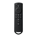 【ELECOM(エレコム)】リモコンカバー Fire TV Stick 4K Fire TV第3世代 Fire TV Cube用 Alexa対応 シリコン製 ブ...