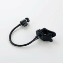 【ELECOM(エレコム)】WEBカメラ スタンド アームクリップ GoPro用アダプタ付 高さ調整 角度調整 ブラック ウェブカメラ テレワーク WEB会議[...
