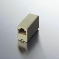 【ELECOM(エレコム)】RJ45延長コネクタ[▲][EL]