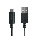 【ELECOM(エレコム)】スマートフォン用USBケーブル USB2.0準拠(A-C) 2.0m ブラック[▲][EL]