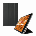 【ELECOM(エレコム)】iPad mini5 2019 mini4 ケース カバー ソフトレザー 耐衝撃 本体側面のデザインを活かすクリアカバー マグネット...
